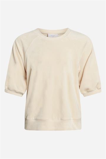 Grunt Velour T-shirt - Linoel - Cream White